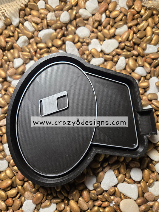 Pancake Welders Hood Freshie Mold