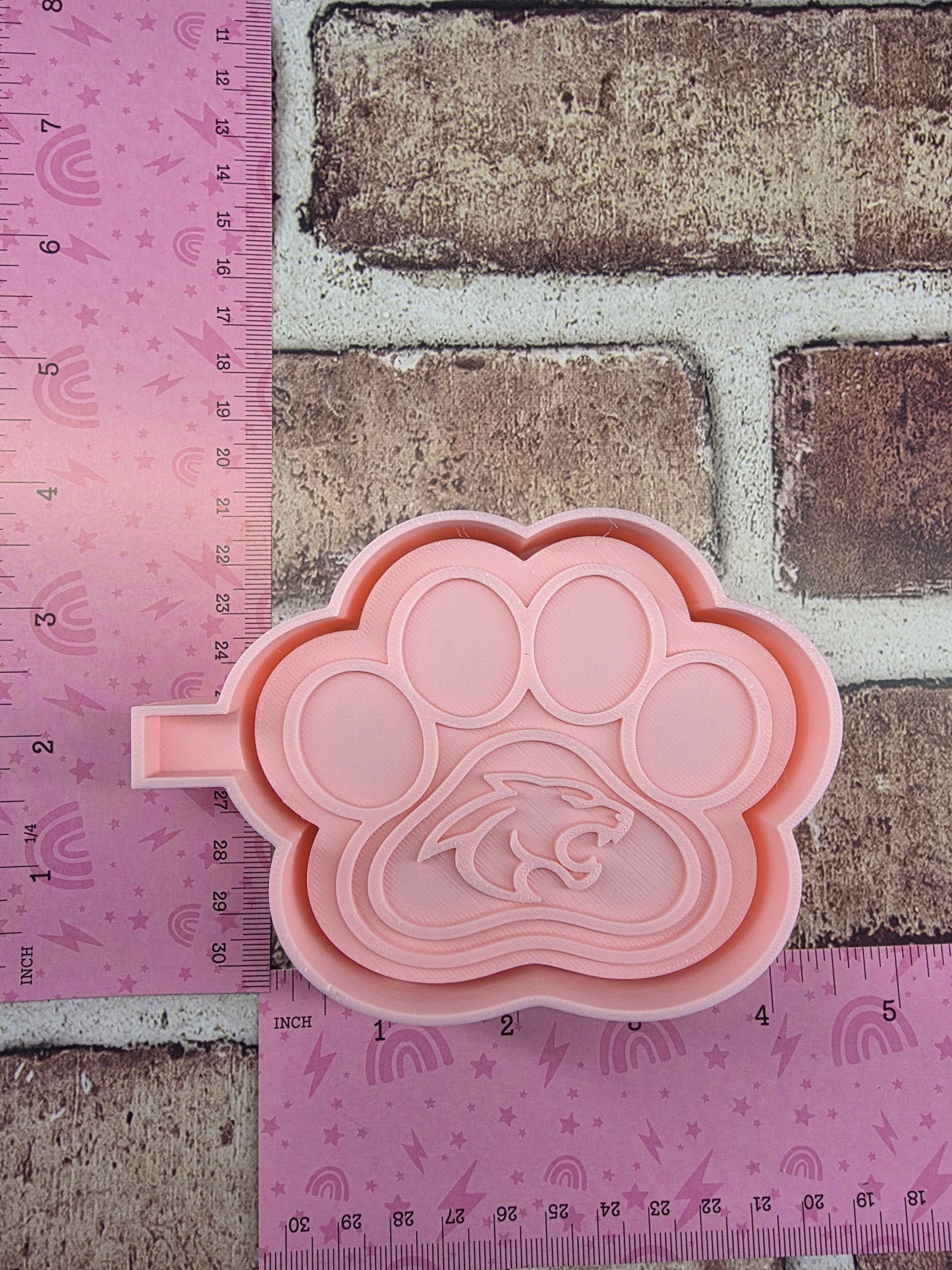  Panther Paw Freshie Mold