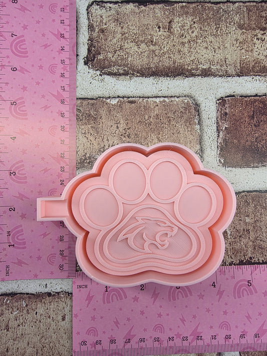  Panther Paw Freshie Mold
