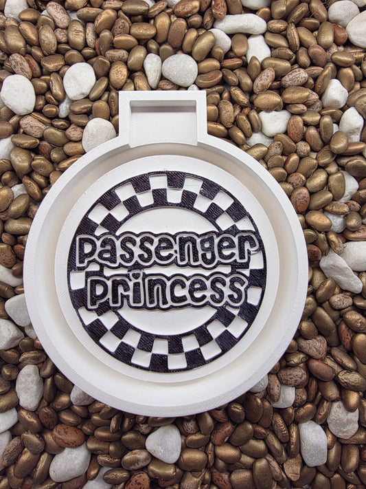 Passenger Princess Freshie Mold