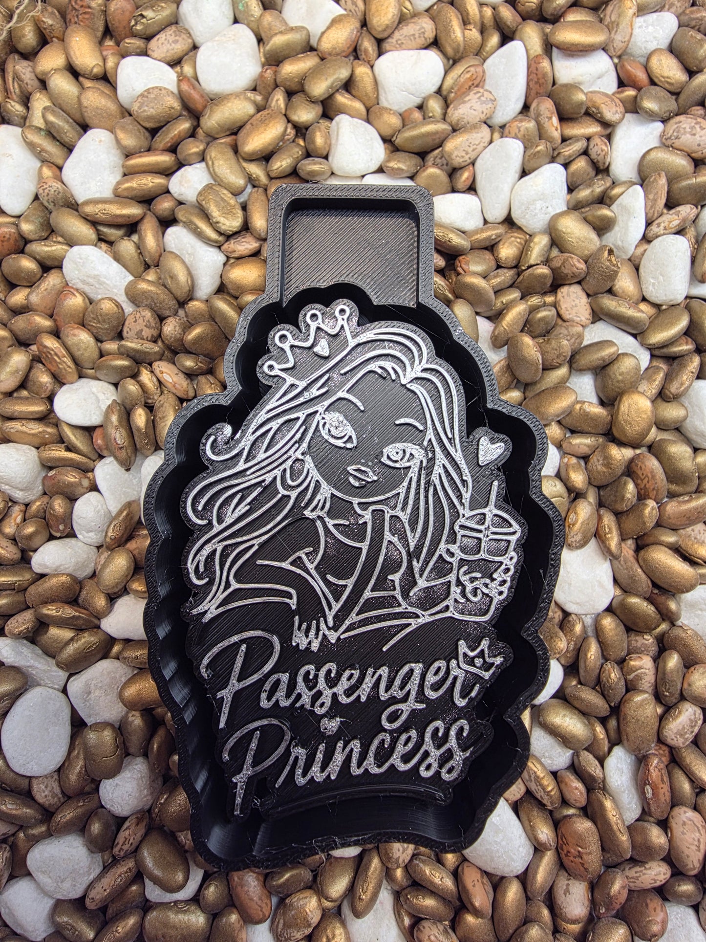 Passenger Princess Freshie Mold
