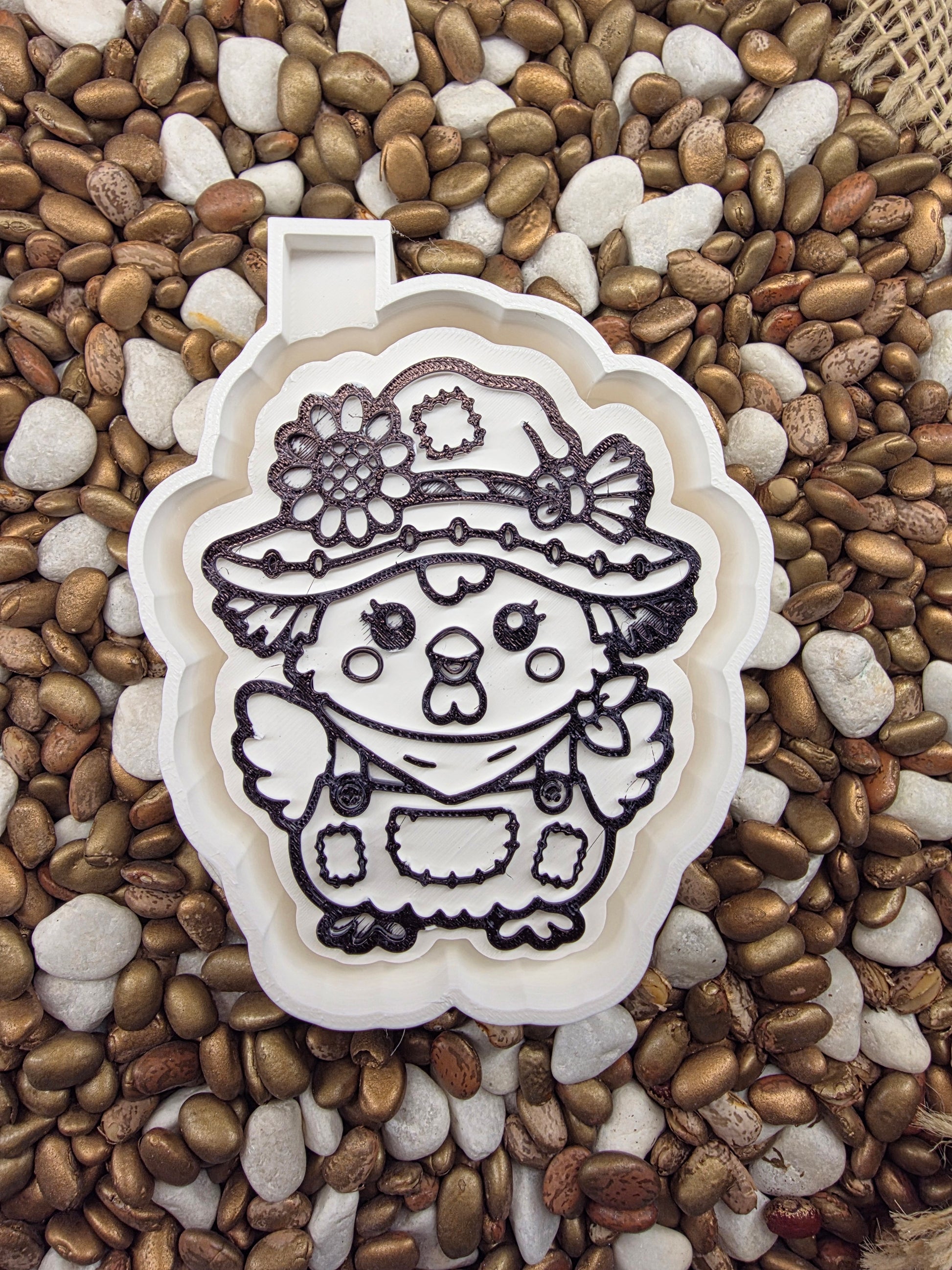 Patch Chick Freshie Mold|