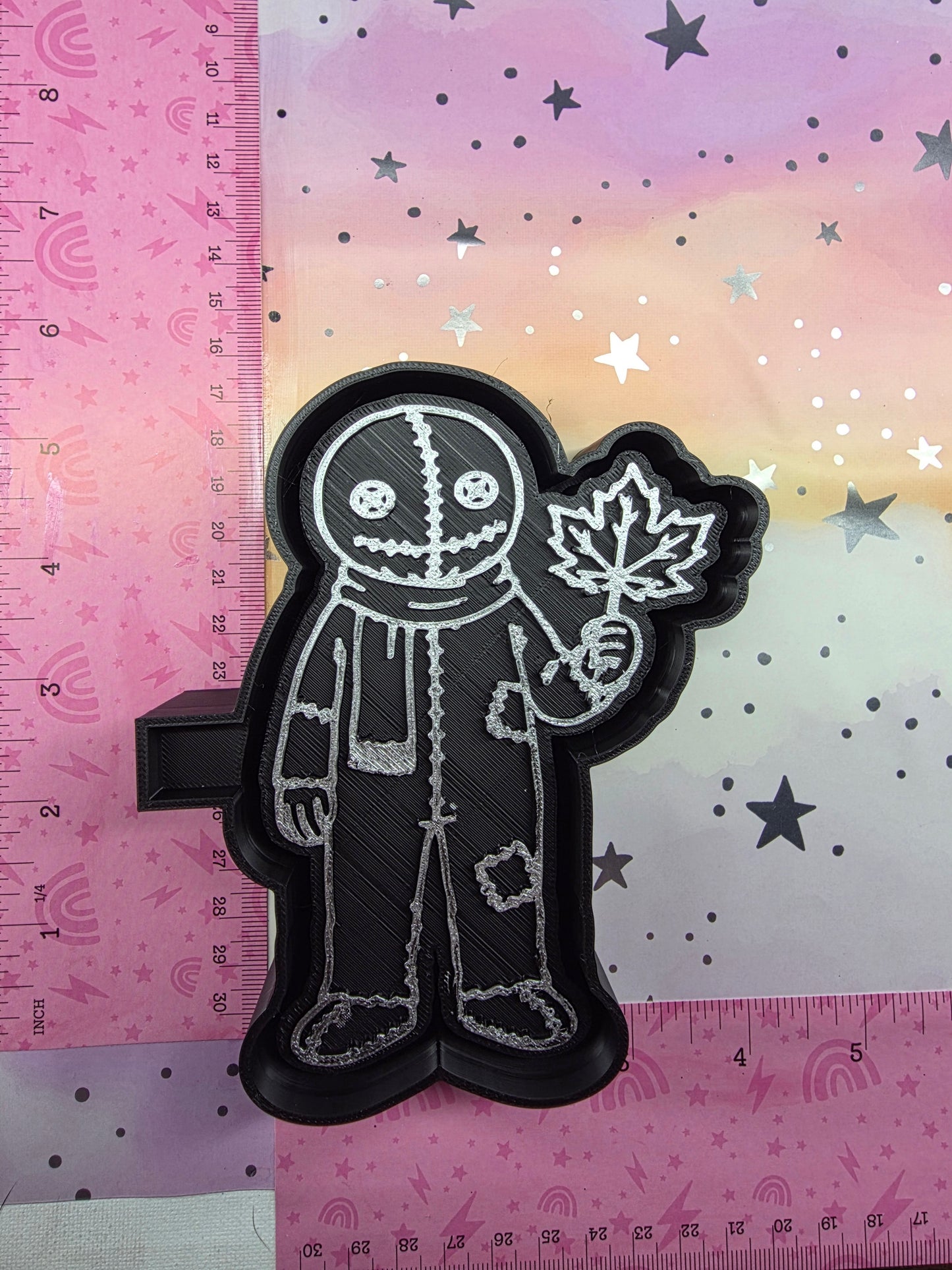 Patch Doll Freshie Mold
