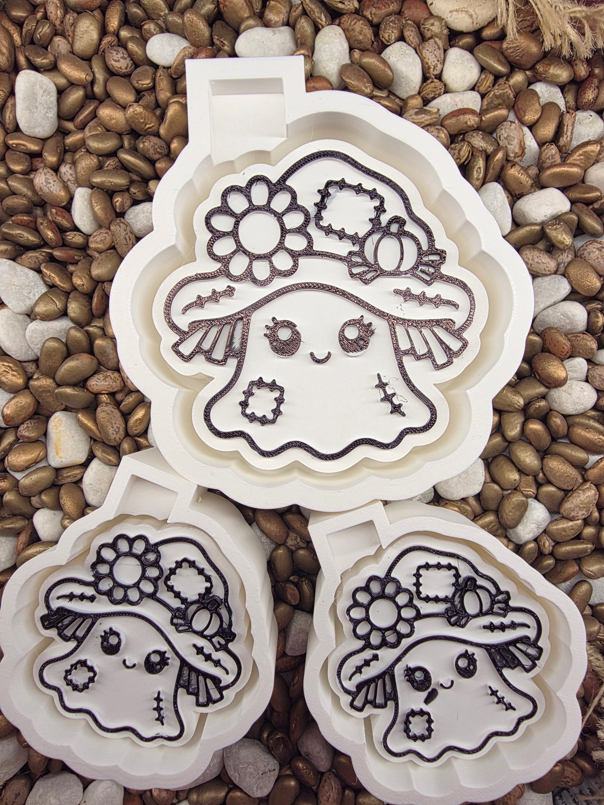 Patch Ghost Freshie Mold/ Vent