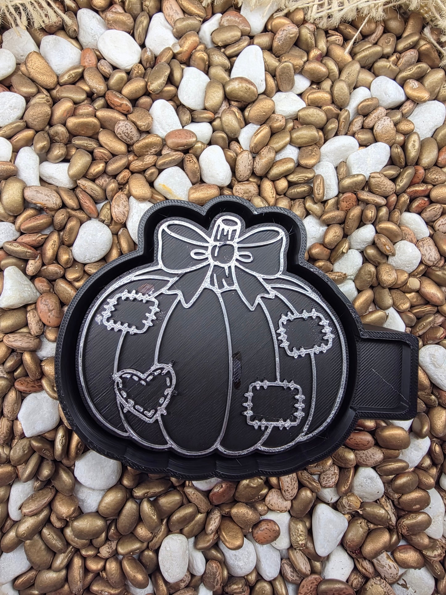  Patch Pumpkin Freshie Mold
