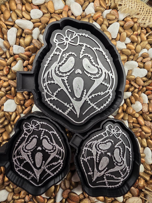 Patch Work Ghost F Freshie Mold/ Vent