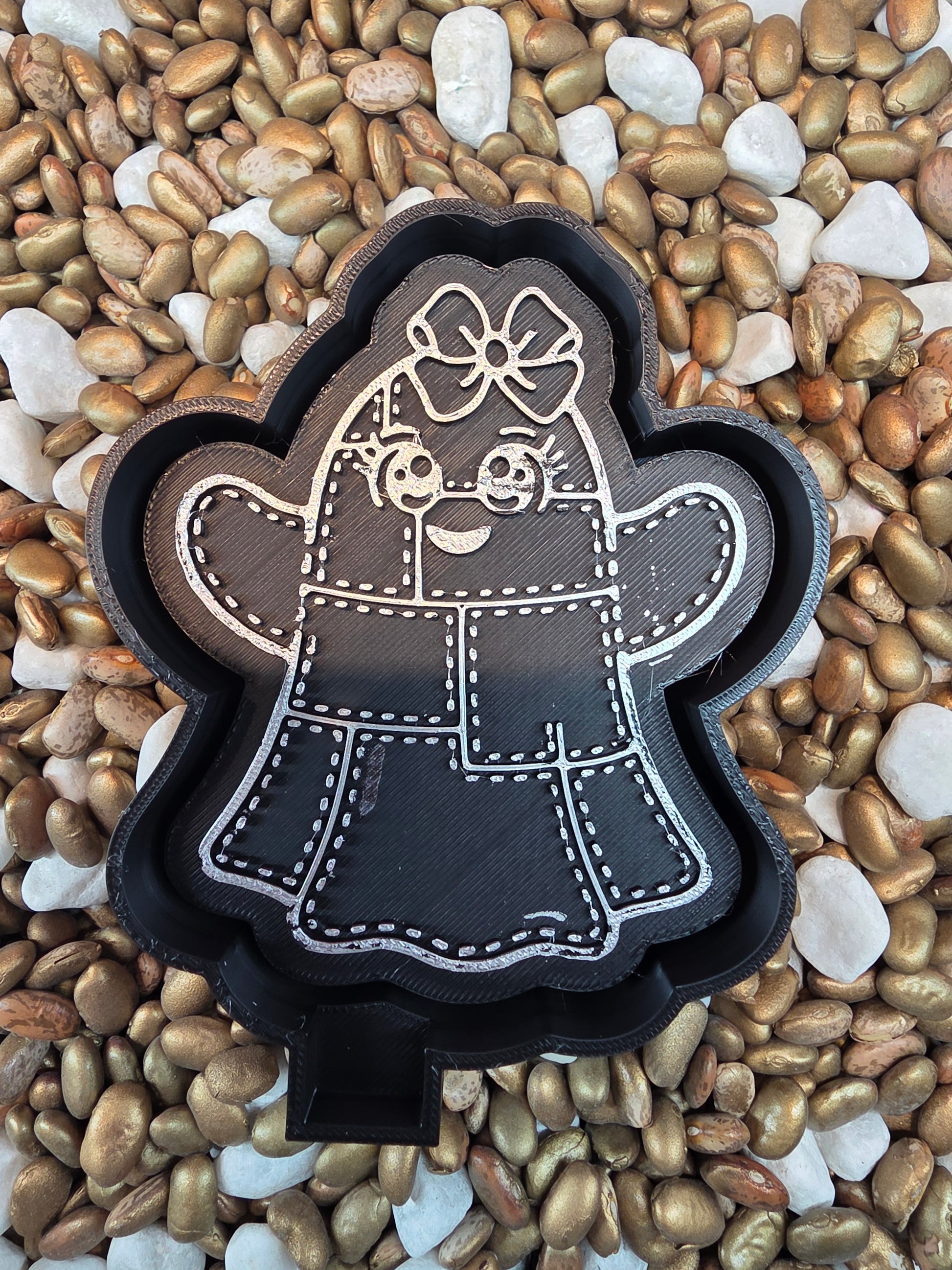 Patch work Ghost Freshie Mold
