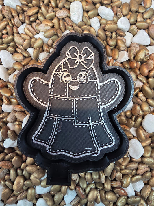 Patch work Ghost Freshie Mold
