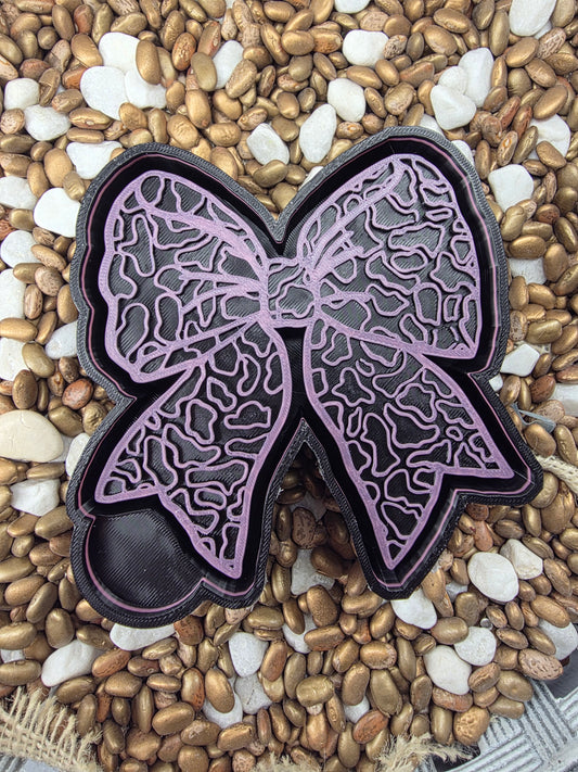 Pattern Bow Freshie Mold