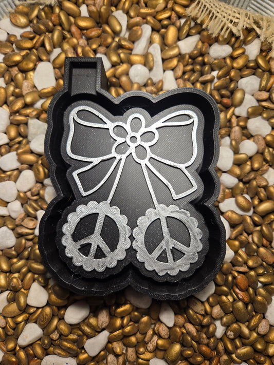 Peace Cherry Freshie Mold