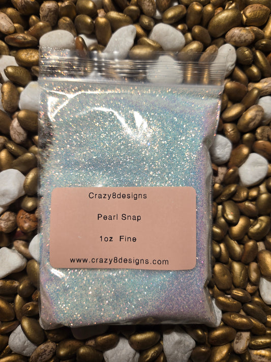 Pearl Snap Fine Glitter