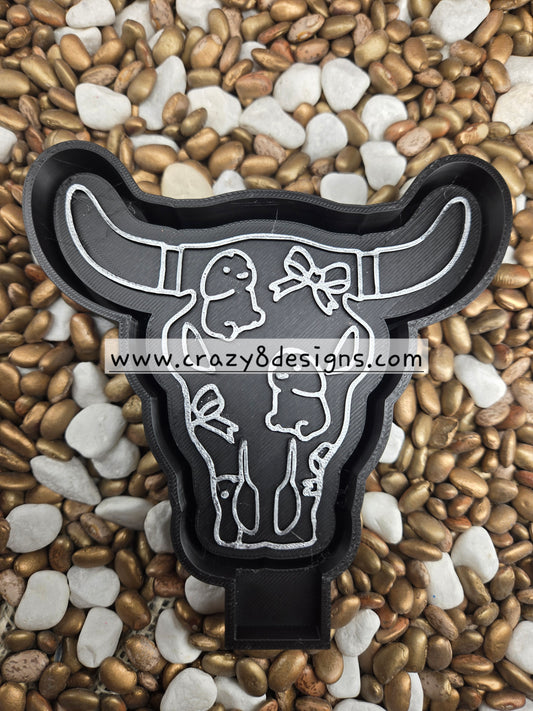 Peck Bull Freshie Mold
