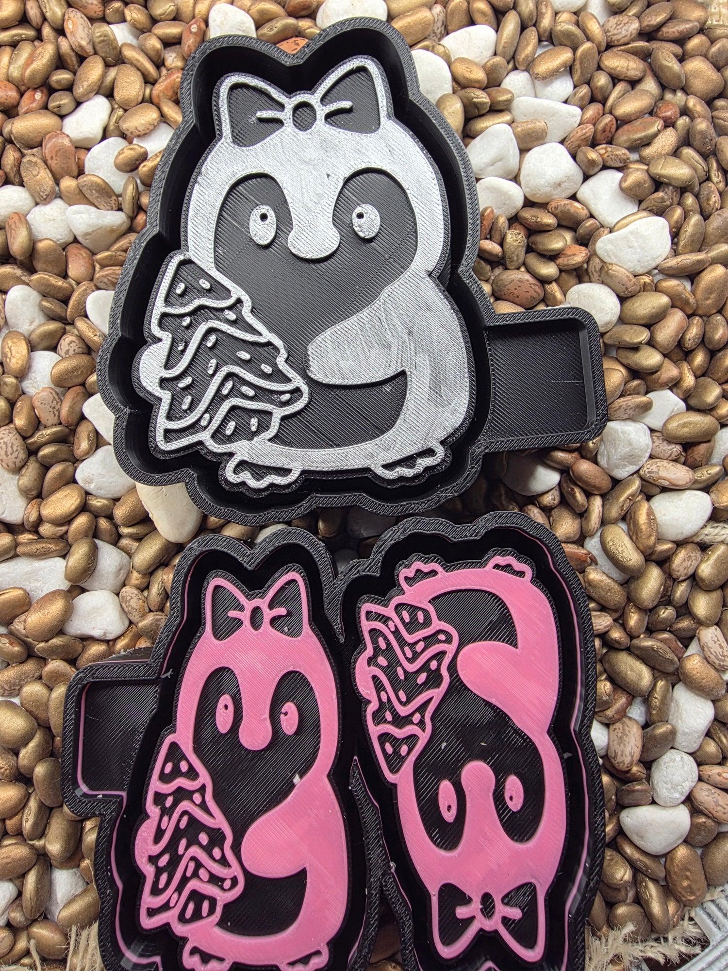Penguin Tree Cake Freshie Mold/ Vent