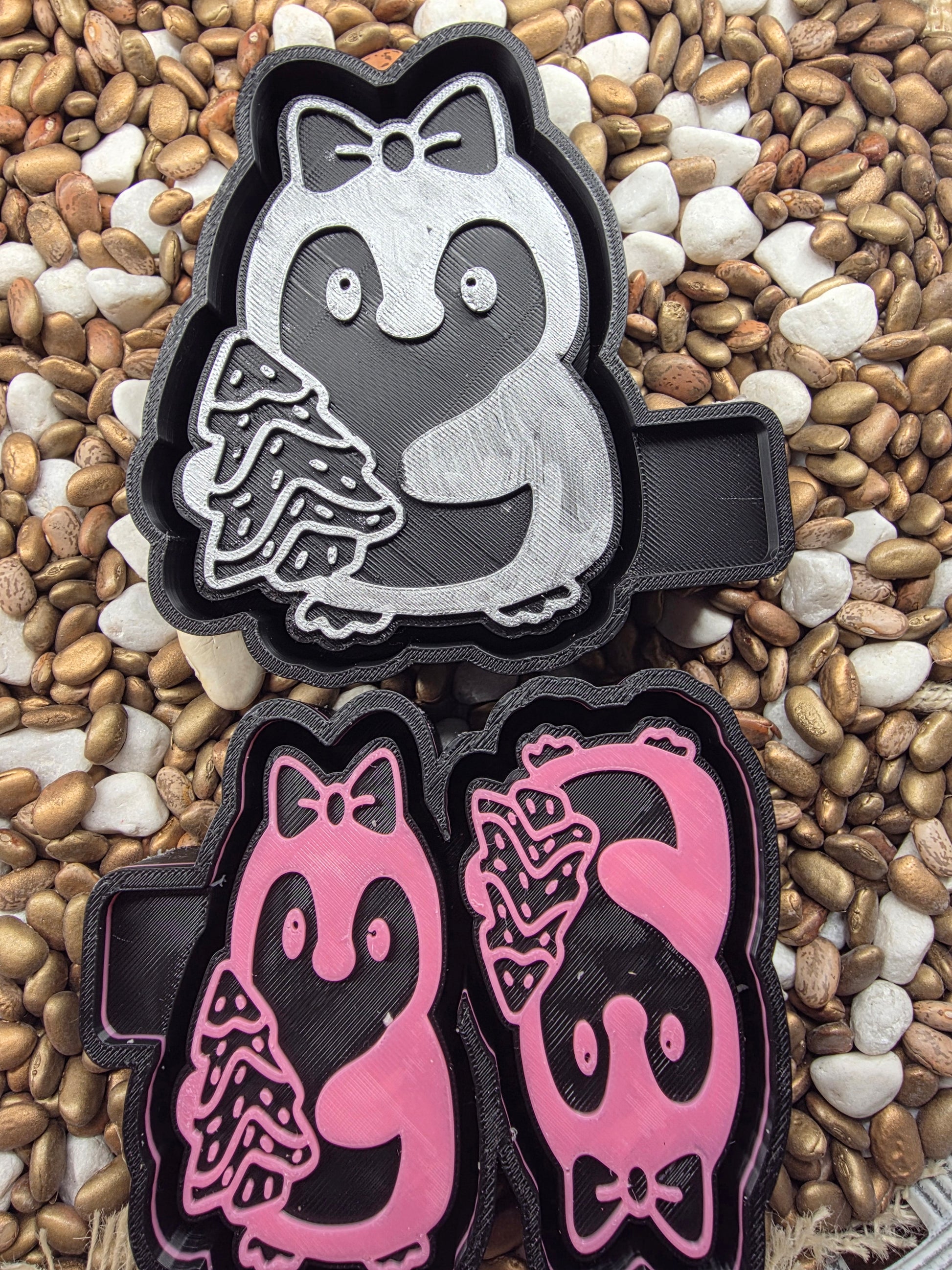 Penguin Tree Cake Freshie Mold/ Vent