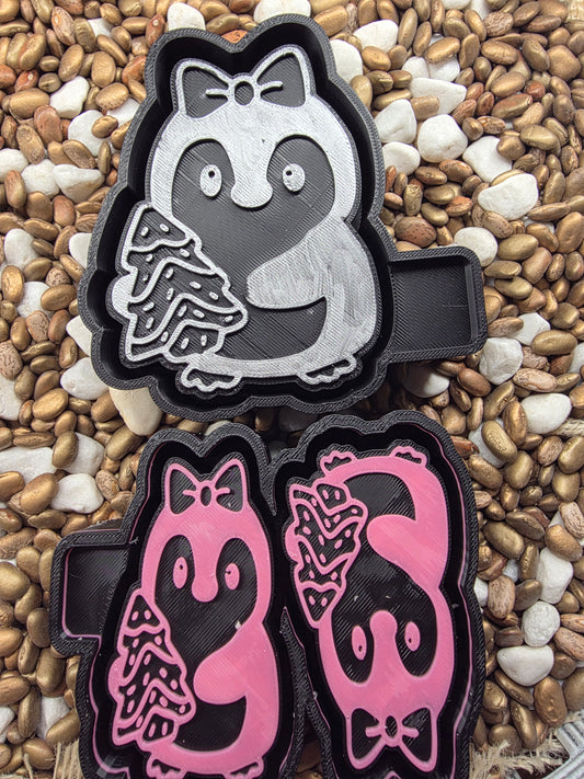 Penguin Tree Cake Freshie Mold/ Vent
