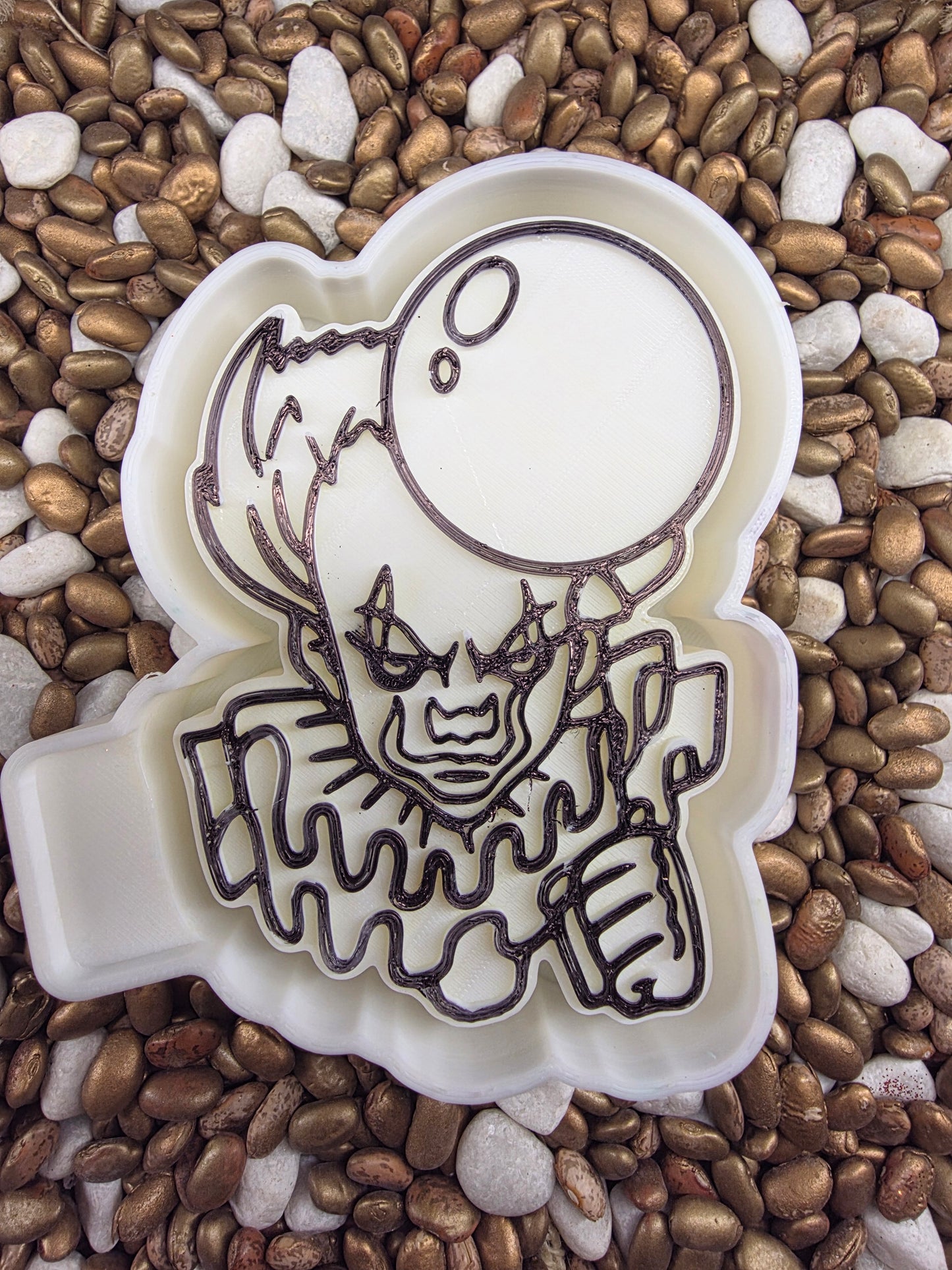Penny Balloon Clown Freshie Mold