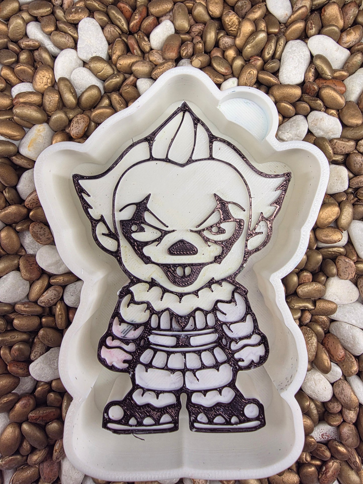  Penny Clown Freshie Mold