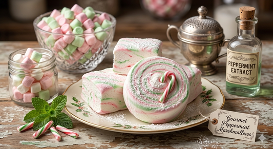 Peppermint Marshmallow Fragrance Oil
