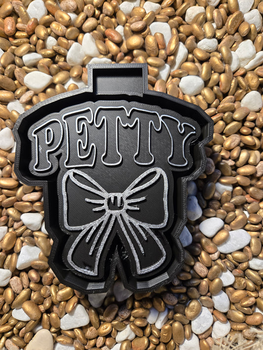 Petty Freshie Mold