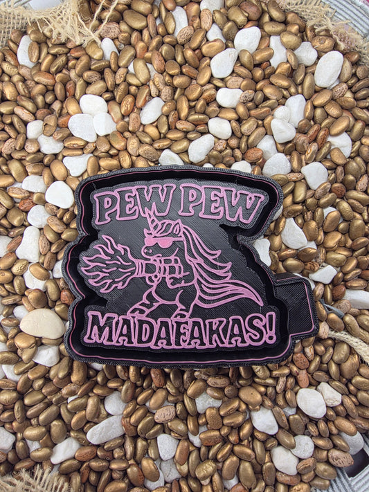 Pew Pew Freshie Mold