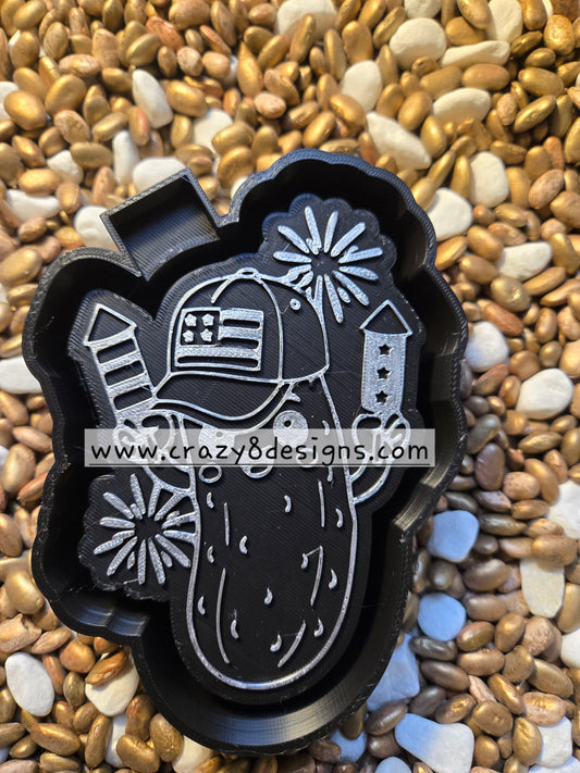 Pickle Freshie Mold