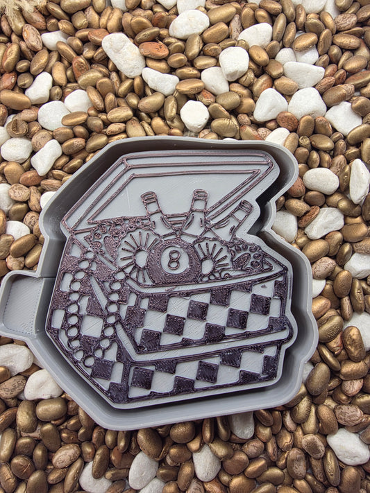 Picnic Basket Freshie Mold