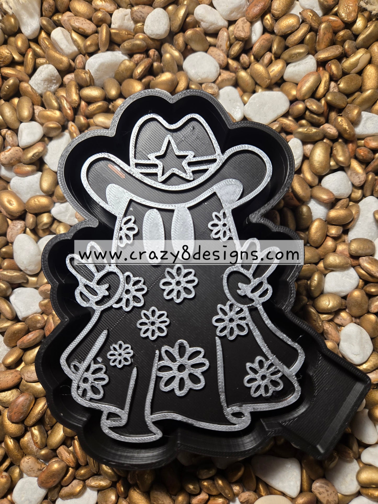Piece Ghost Freshie Mold