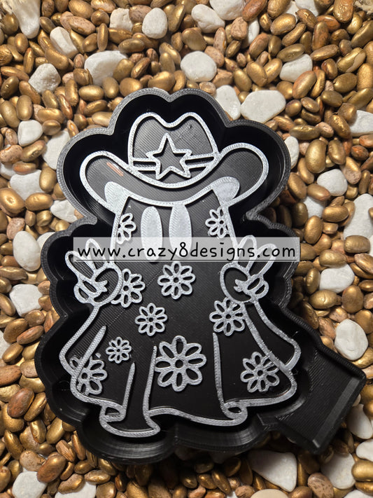 Piece Ghost Freshie Mold
