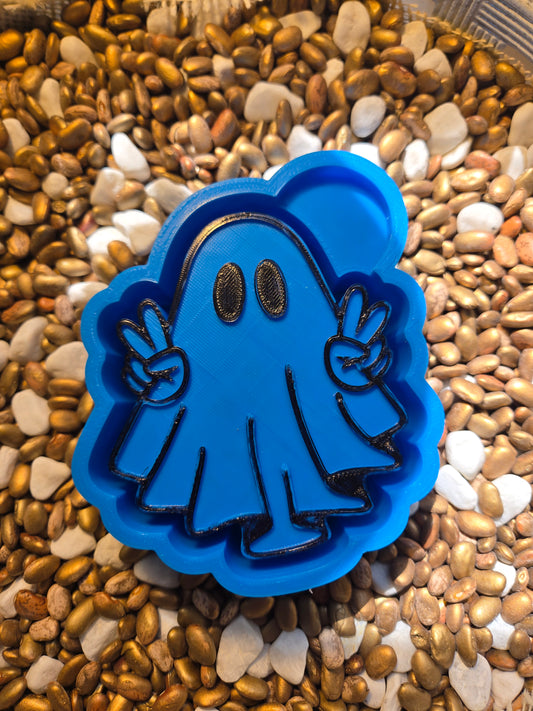 Piece Ghost Freshie Mold