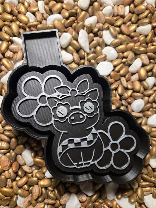 Pig Freshie Mold