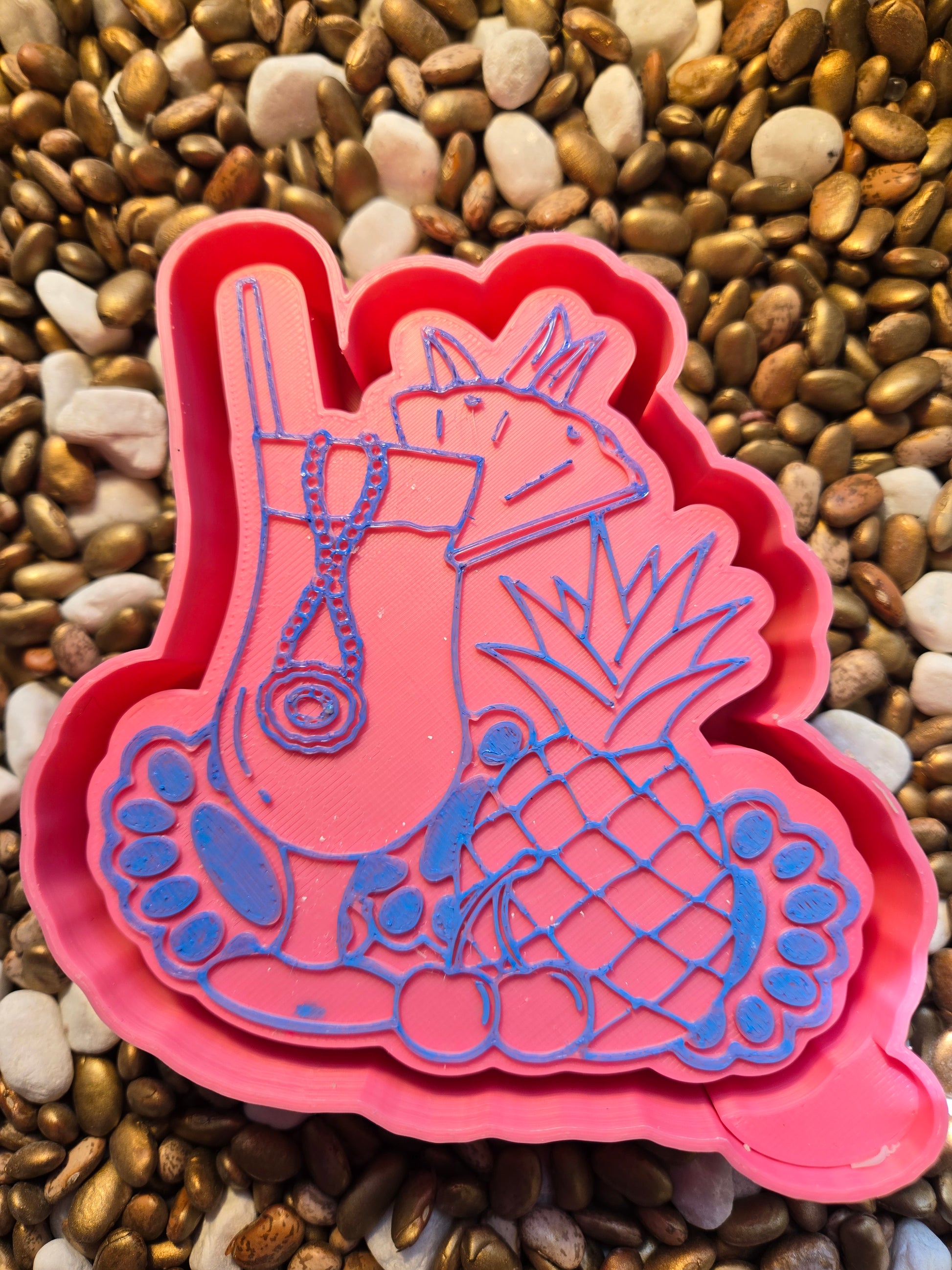 Pina Colada  Freshie Mold