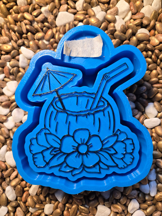 Pina Colada Freshie Mold