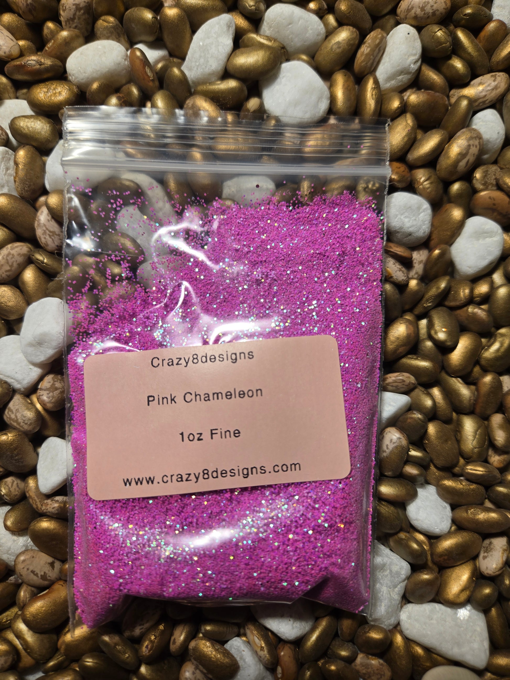 Pink Chameleon Fine Glitter