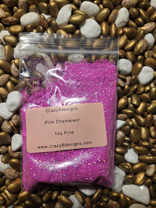 Pink Chameleon Fine Glitter