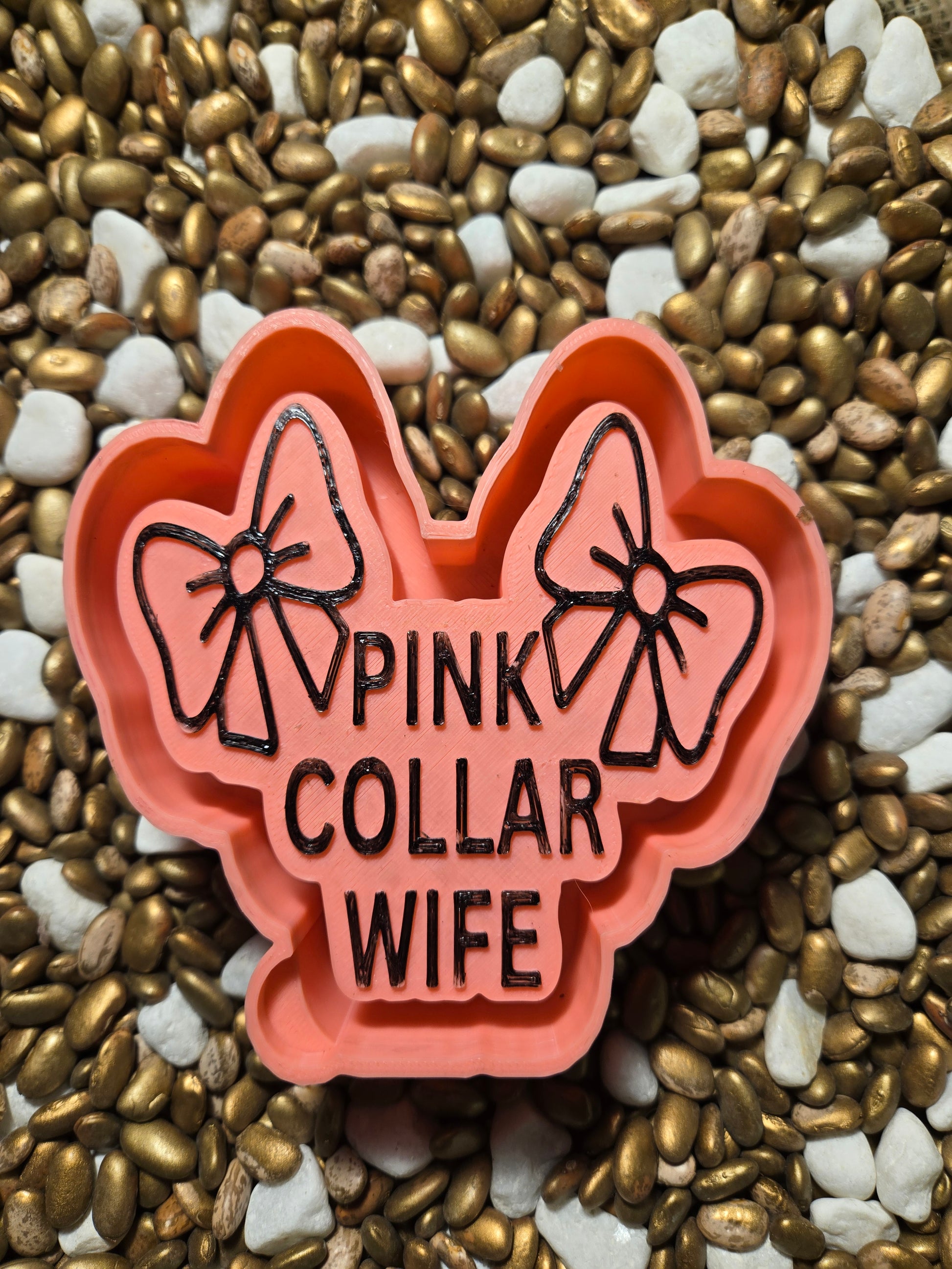  Pink Collar Wife Freshie Mold