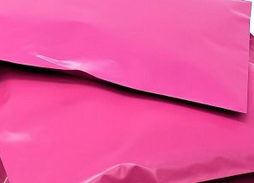 Pink Poly Mailer