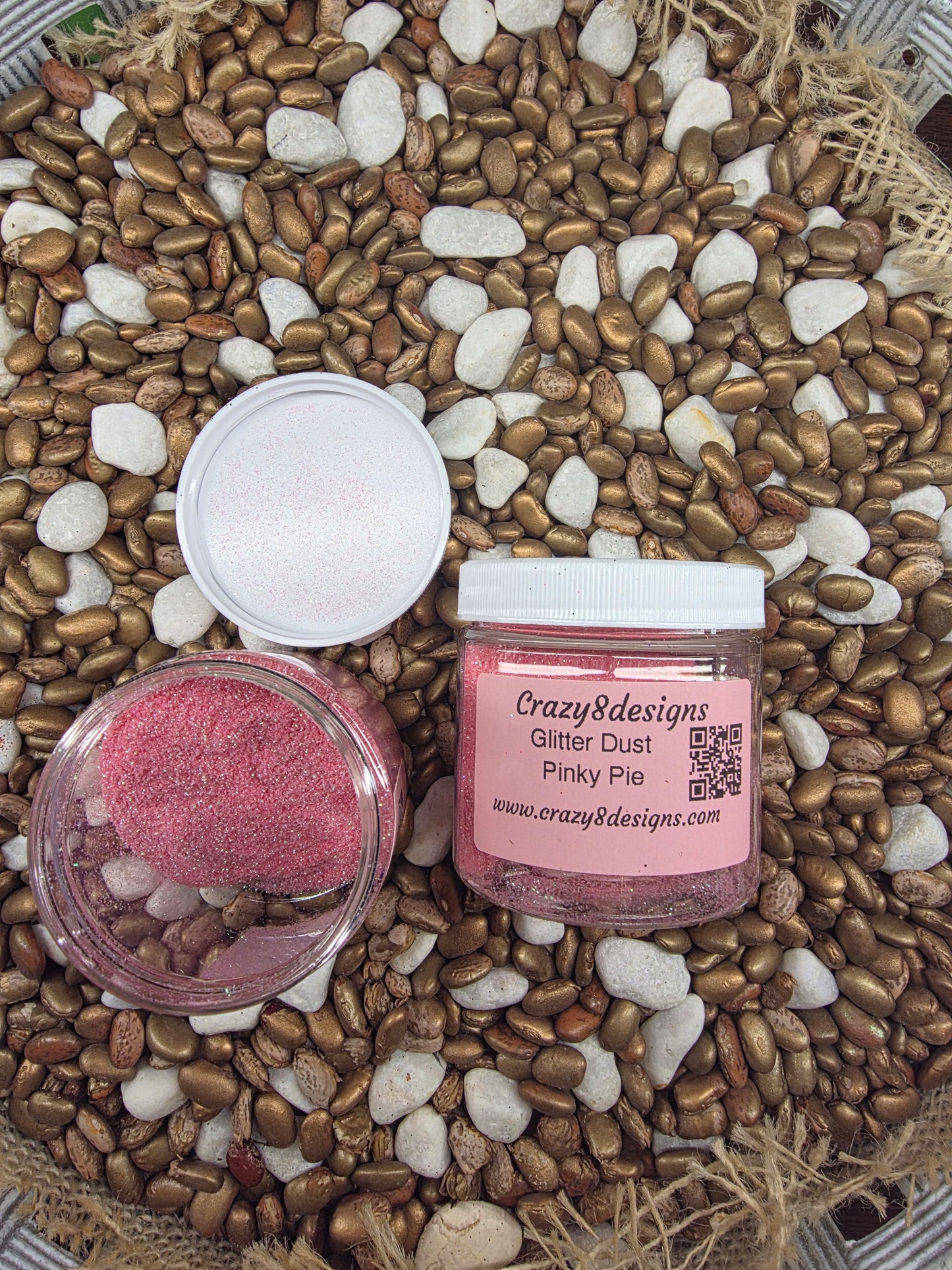 Pinky Pie Glitter Dust