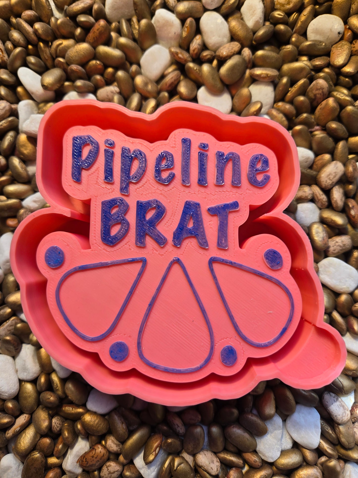 Pipeline Brat Freshie Mold