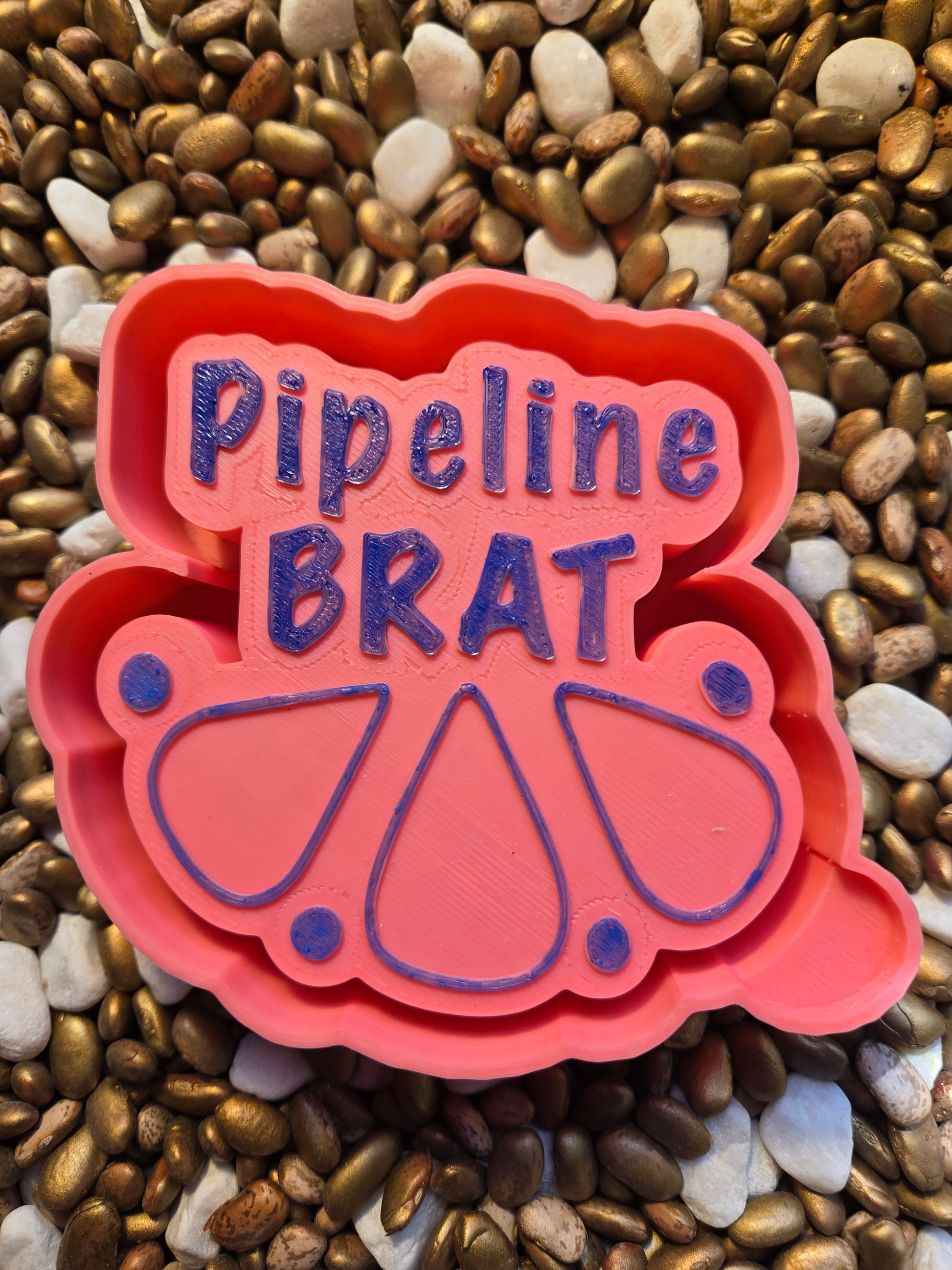 Pipeline Brat Freshie Mold