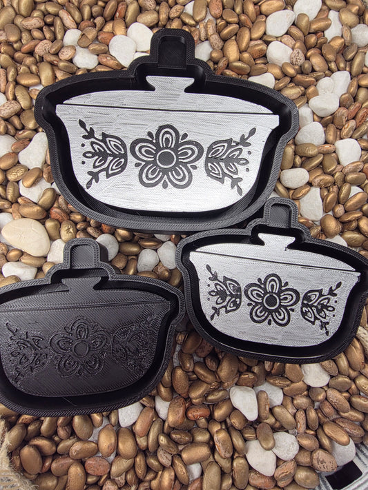 Pirex Bowls Freshie Mold and or Vent Clip