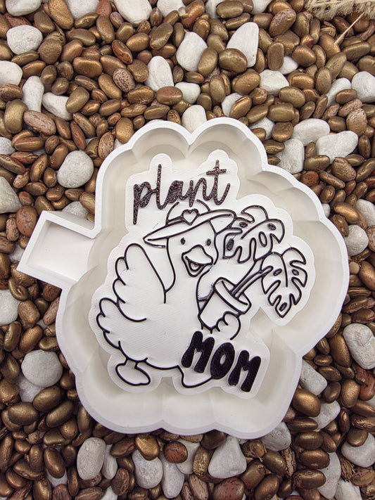 Plant Mom Freshie Mold
