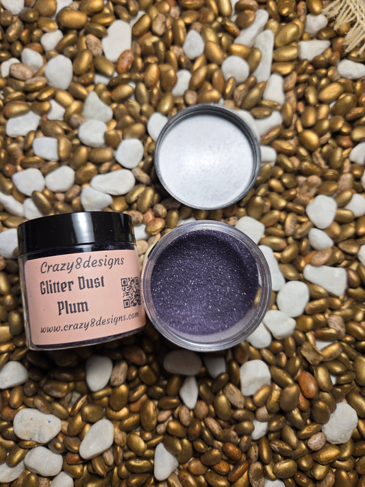 Plum Glitter Dust