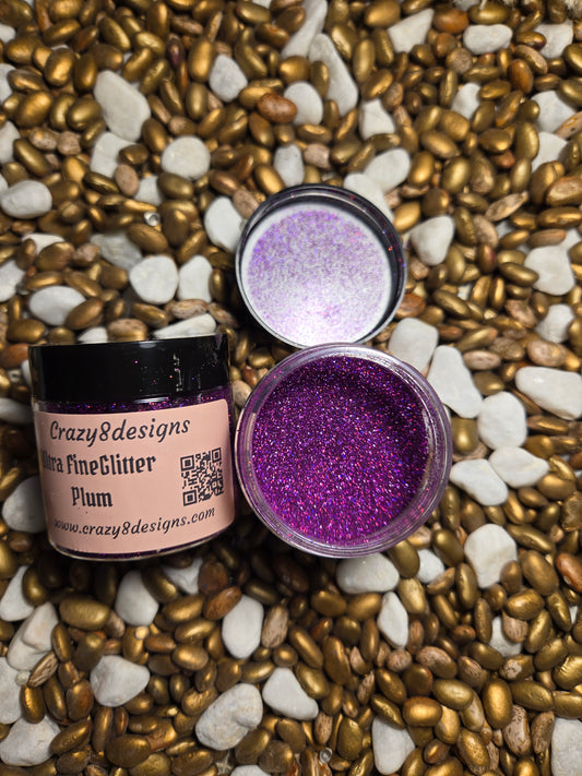 Plum Ultrafine Glitter