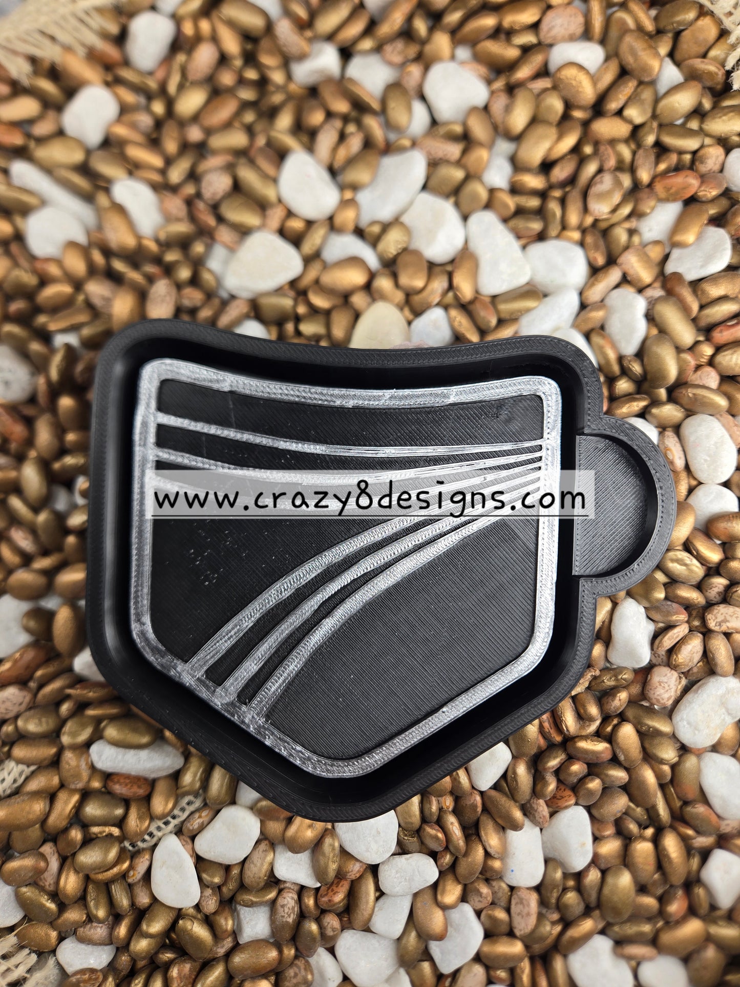 Pocket Bow Freshie Mold