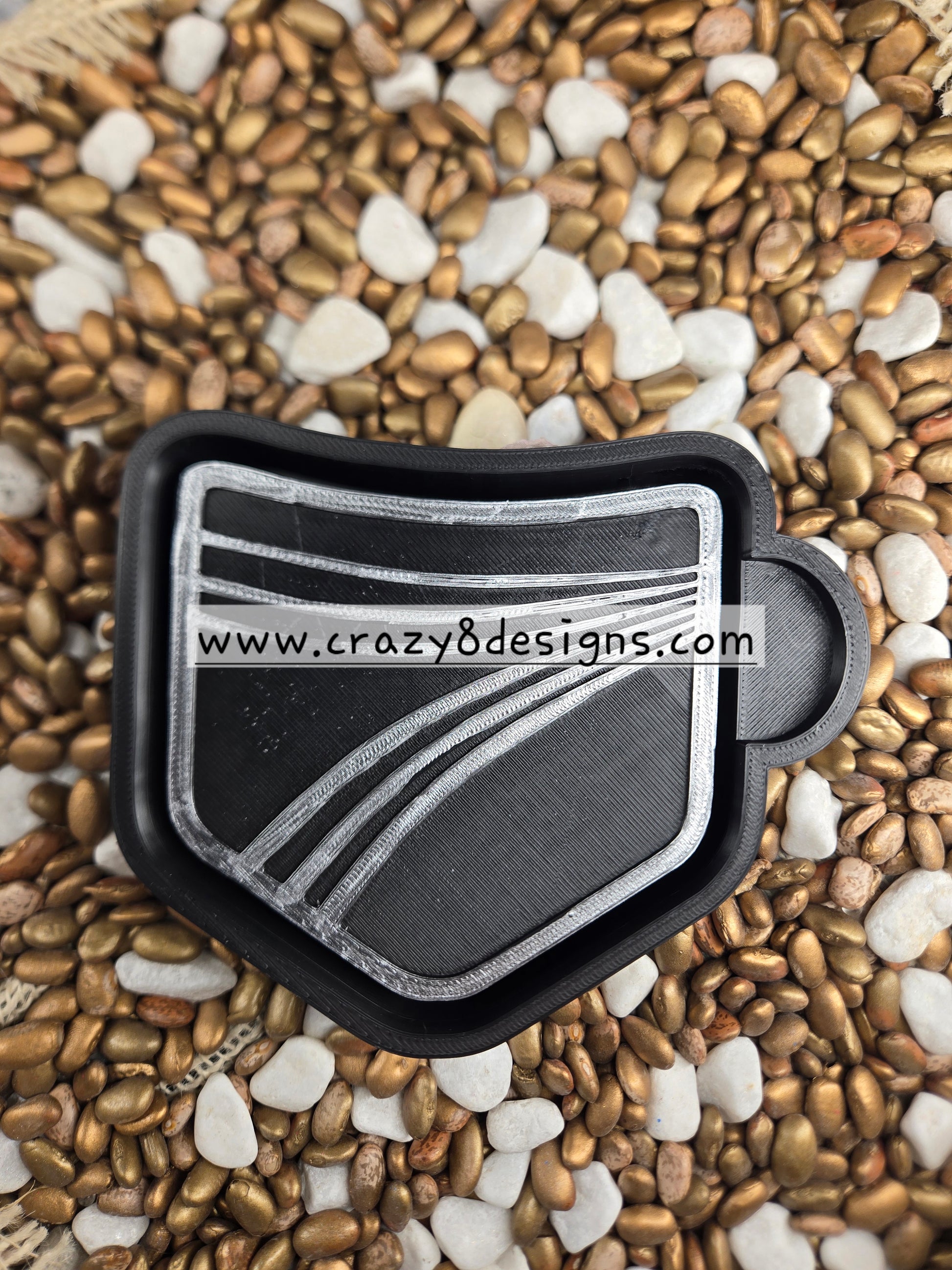 Pocket Bow Freshie Mold