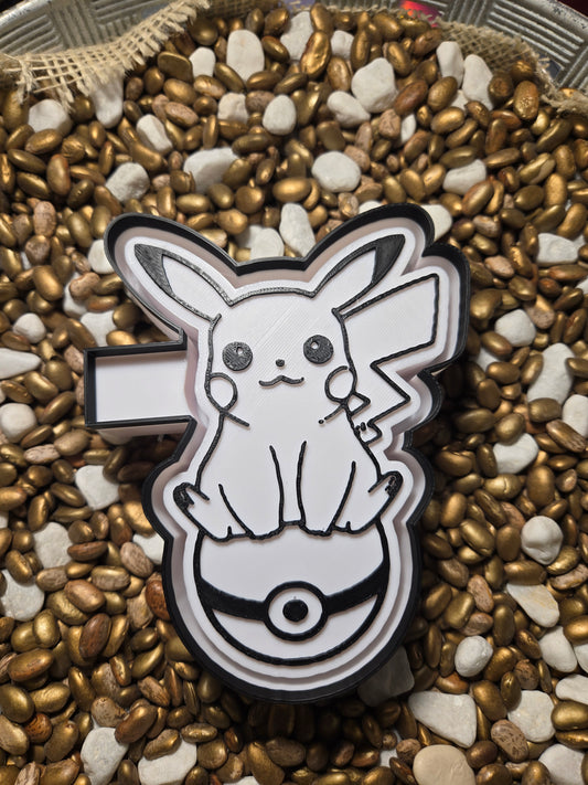 Pokeball Freshie Mold