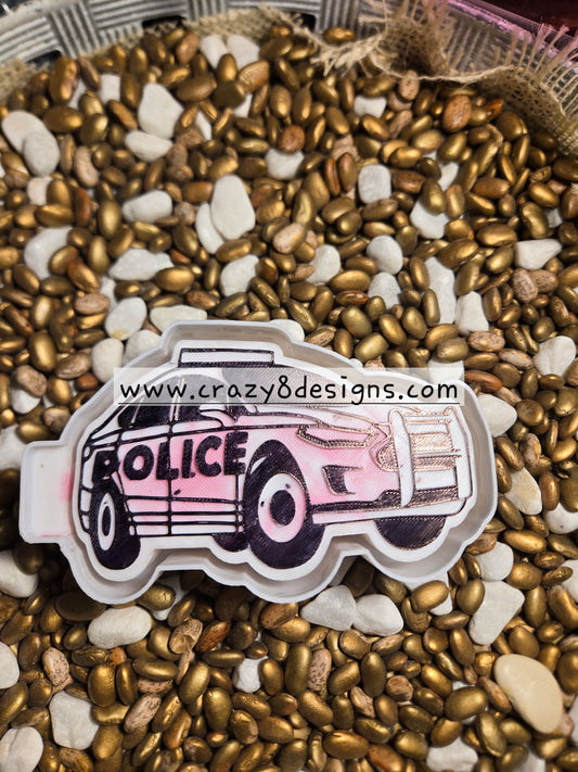 Police Freshie Mold