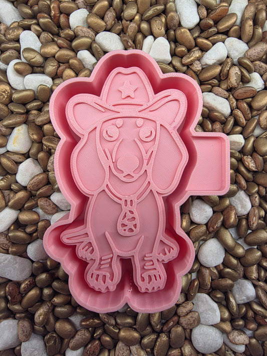 Policy Dog Freshie Mold