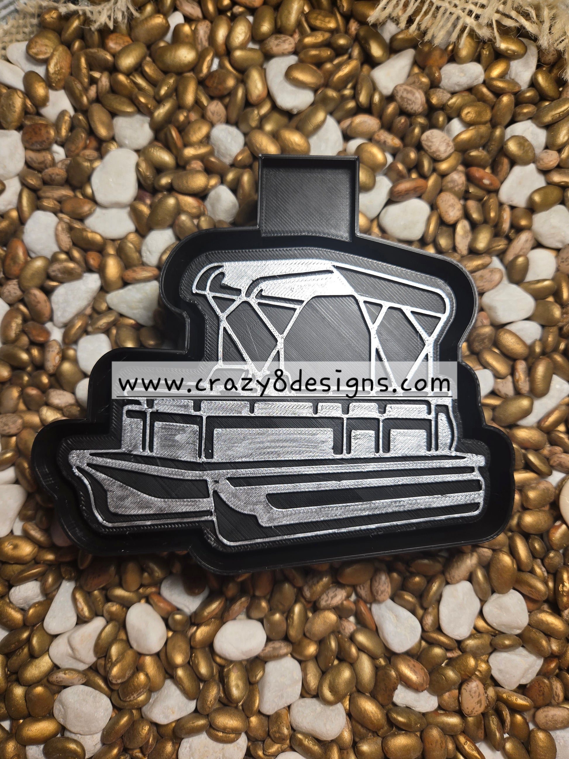 Pontoon Freshie Mold