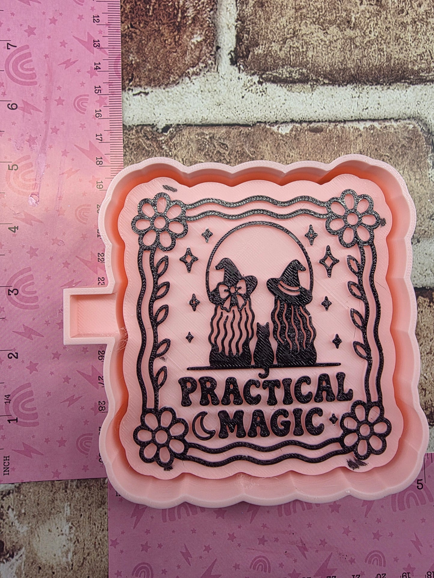 Practical Magic Freshie Mold